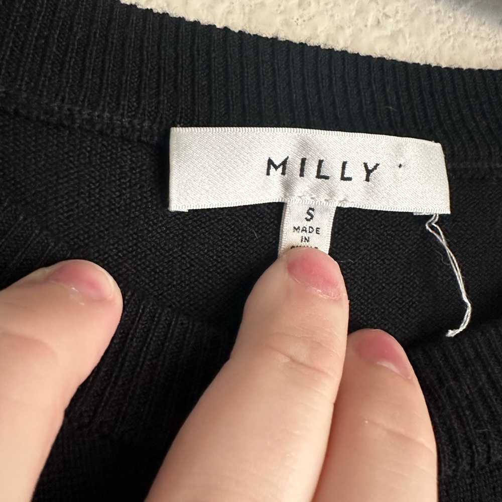Milly Wool and Rabbit Fur Pullover Sweater - Picture 3 of 5